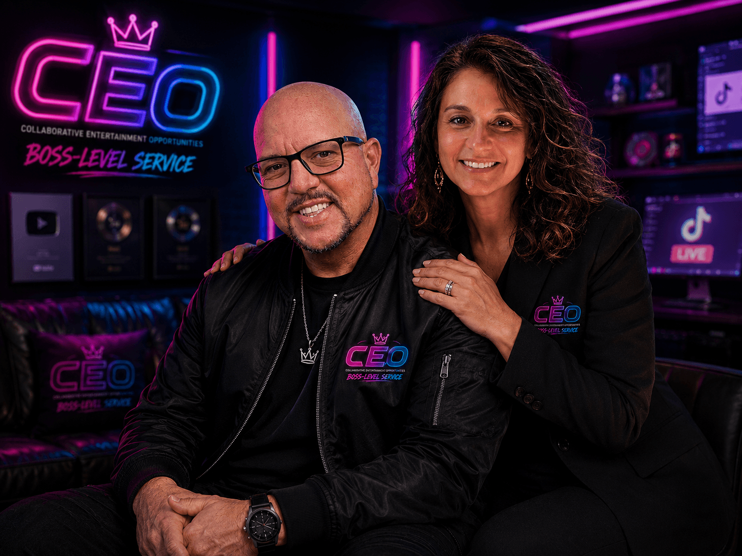 William and Stephanie Bray — Founders of CEO