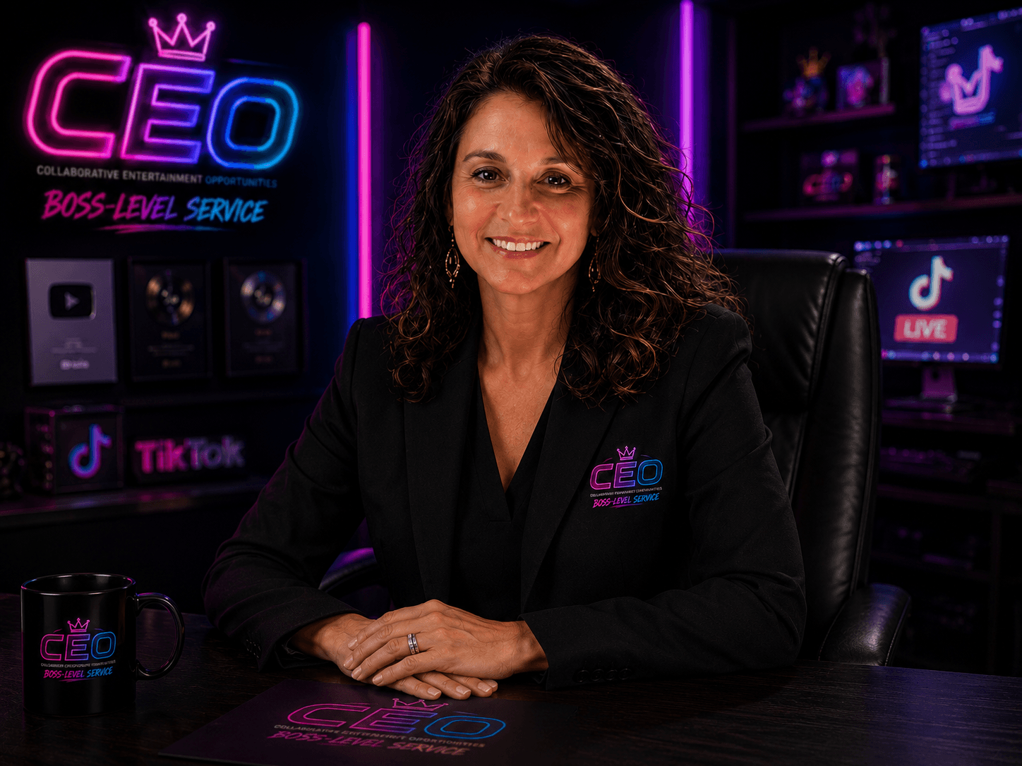 Stephanie Bray — HR and Business Manager